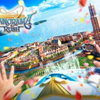 ハウステンボス、新コースター「パノラマ・ラッシュ」2027年春オープン 絶景に飛び込む圧倒的な爽快感 画像