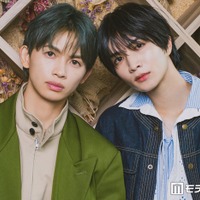 草川直弥＆知念英和、役とリンクする素顔 “8年の両片思い”演じる2人がキュンとした瞬間とは【「青と碧」インタビュー】 画像