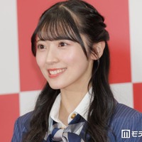 AKB48メンバー、スラリ美脚際立つミニスカ秋コーデに反響「可愛すぎる」「お人形さんみたい」 画像