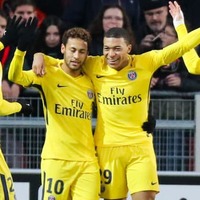 ネイマールとエンバッペが大暴れ!PSGの「無慈悲な6ゴール」を全部見る 画像