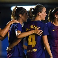 バルサ公式、あの日本人女子選手を紹介!現在スペインで自主トレ中 画像