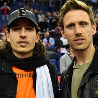 NBA観戦した有名サッカー選手たち!その私服ファッションを見る 画像