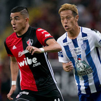 本田がプレーするメキシコ、代表選手が強盗される 銃を頭に… 画像