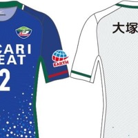 徳島ヴォルティス、2018新ユニフォームを発表!「渦潮の水しぶき」を表現 画像