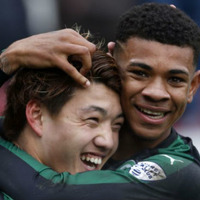 堂安律が今季4点目!エリア外からの強烈弾だ 画像
