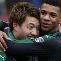 堂安律、豪快ミドルでスーパーゴール!動画で見よう 画像