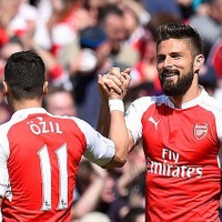 エジル&ジルーは出さないぞ!ヴェンゲル監督が明言 画像