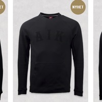 NIKEがやった!名門クラブAIKとの『黒コラボ』がカッコイイ 画像