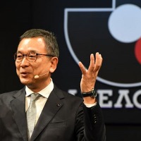 Jリーグの村井チェアマン、4年の任期で「やり残したこと」に挙げた内容は? 画像