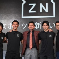 芸人ワッキー、DAZN新CMの舞台裏に潜入!セルジオ氏を前にタジタジに… 画像