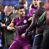 シティ、3部相手に衝撃敗戦…アグエロは相手ファンと乱闘か 画像