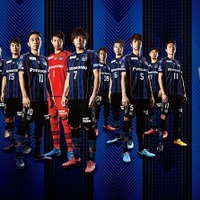 「若手躍動」のガンバ大阪、ユニフォーム写真撮影現場の舞台裏に迫る! 画像