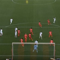 J2で見事なサインプレー!徳島、「CKからのダイレクトボレー」が凄かった 画像