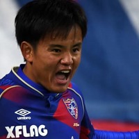 久保建英の初得点、メッシが決めた「伝説のゴール」と似てる? 画像