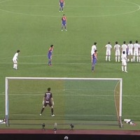 J1長崎、ついに初勝利!MF中村慶太の「フリーキック」が完璧だった 画像