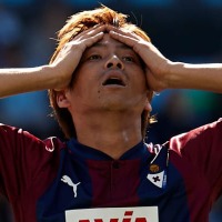 代表落選の乾、エイバルでもまさかのスタメン落ち…なぜだ 画像