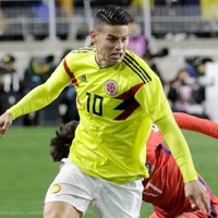 日本とW杯で戦うコロンビア代表、最新メンバー発表!復帰&初招集も(2018/3/16) 画像