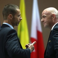 サッカー界のトップ!FIFAとUEFA会長の「給料」が判明する 画像