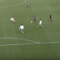 G大阪の18歳MF福田湧矢、J3で衝撃のスーパーゴール!見るっきゃねぇ 画像