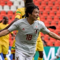 日本代表vsマリ!中島翔哉の「劇的ゴール」を動画で見る 画像