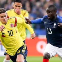 日本とW杯で戦うコロンビア、なんとフランス代表撃破!「73年ぶり」の衝撃 画像