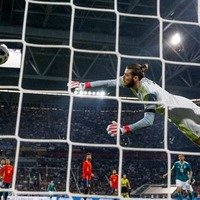 デ・ヘア、神すぎる…ドイツ相手にやった2つの「超セーブ」を見たか 画像