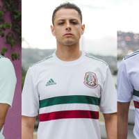 メキシコ代表、W杯アウェイユニフォームを発表!胸に「国の誇り」 画像