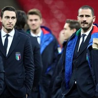 スーツ姿のイタリア代表は、やっぱり最高にカッコ良い! 画像
