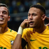 コウチーニョはネイマールと同レベル!ダニ・アウヴェスが絶賛 画像
