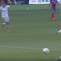 JリーグNo.1の「両利き」?G大阪DF初瀬亮、左足の精度がもう凄まじい 画像