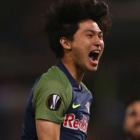南野拓実、やったぞ!ELラツィオ戦、「1分で」貴重なアウェイゴール 画像