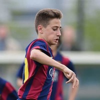 バルサの15歳、アーセナル移籍か?クラブは引き止めへ 画像