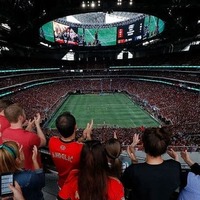 アメリカのサポは凄ぇ…スタジアム全体の4.5万人でやる“手拍子“が鳥肌モノ! 画像