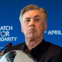 イタリア代表、アンチェロッティと長時間の会談!就任前向きか? 画像
