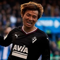 エイバル乾、いいぞ!自身最多となるリーガ4点目のゴール!(動画あり) 画像