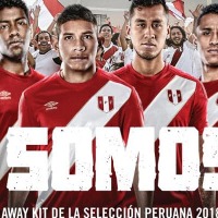 赤は「勇気と愛国心」ペルー代表、W杯アウェイユニフォームを発表! 画像