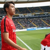 鎌田大地、練習試合で1G1A!どっちも映像で見ましょう 画像