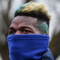 ポグバ、髪色をなんと「超サイヤ人」にする!ドラゴンボール風に 画像
