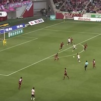 柿谷曜一朗、トラップで魅せた!天才的な「ボールタッチ」を見たか 画像
