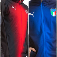 W杯出場国も!Puma「2018スタジアム・ジャケット」をまとめて見る 画像