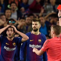 セルジ・ロベルト、4試合の出場停止に…来季スーペルコパも欠場 画像
