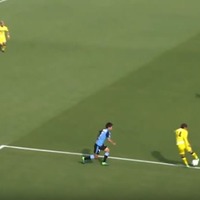 あるぞ、W杯行き!柏FW伊東純也、完璧トラップ→華麗ターンで魅せた 画像