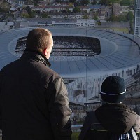 トッテナム新本拠地、なんと「合体型ピッチ」が搭載!英国初のシステムだ 画像