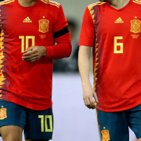 スペイン代表、「W杯落選組で組むベストイレブン」がかなり強いぞ! 画像