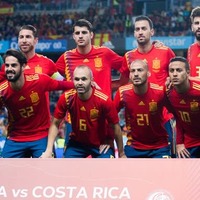 スペイン代表、W杯に向けた23人の登録メンバーを発表!モラタが外れる 画像