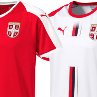 セルビア代表、ロシアW杯に向けた新ユニフォームを正式にリリース! 画像