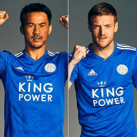 NEWキットはadidas!岡崎のレスター、2018-19新ユニフォームを発表 画像