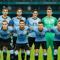 ウルグアイ代表、W杯の最終メンバー23人を発表! 画像