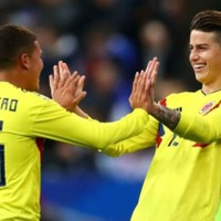 【速報】日本と初戦で激突!コロンビア代表、W杯23人の登録リスト発表(2018/6/4) 画像