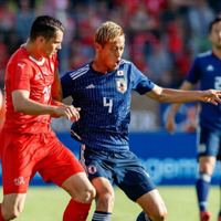 日本代表、FIFAランク6位のスイスに無得点で敗戦 画像